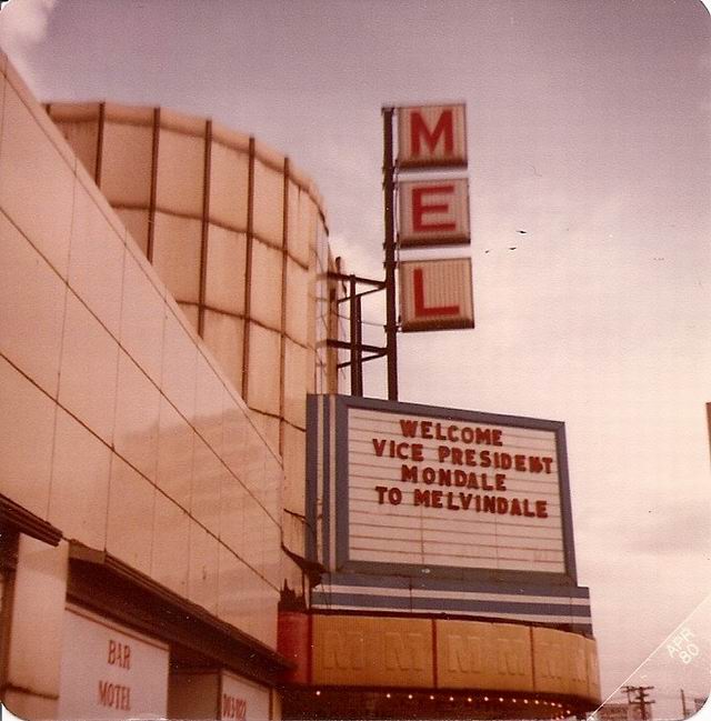 Mel Theatre - Old Photo From Kevin Harrison (newer photo)